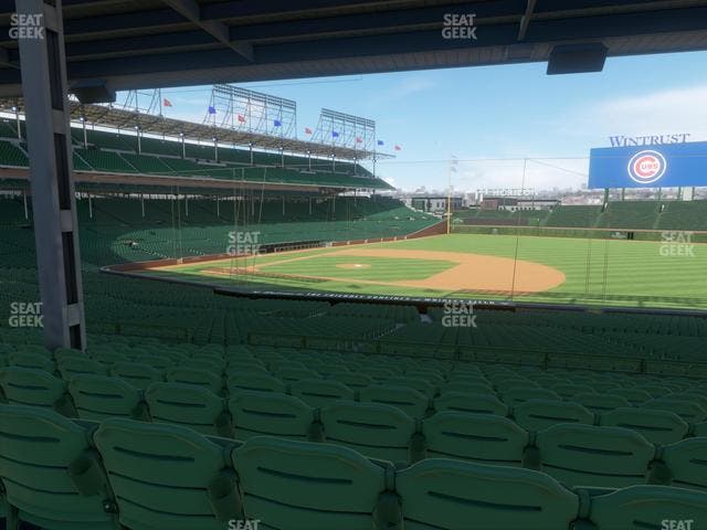 Wrigley Field - Section 226 Seat View