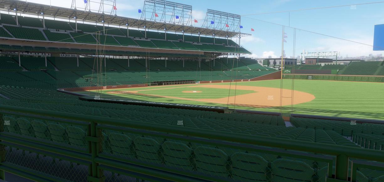 Wrigley Field - Section 227 Seat View