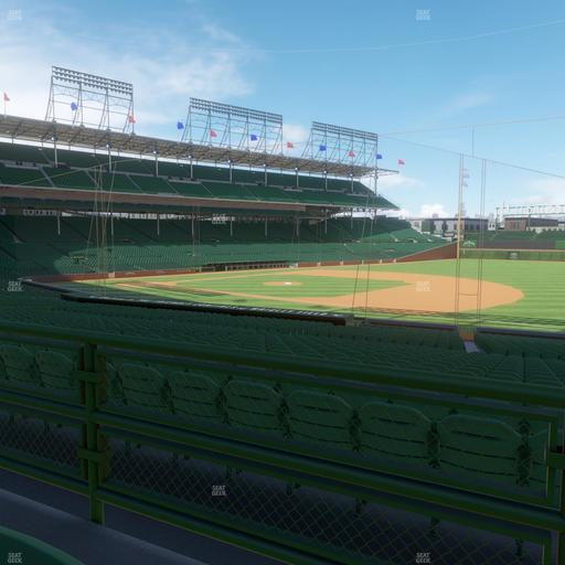 Wrigley Field - Section 227 Seat View