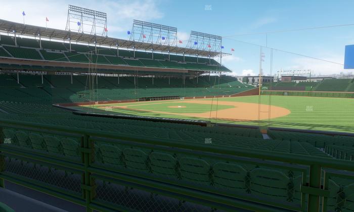 Wrigley Field - Section 227 Seat View