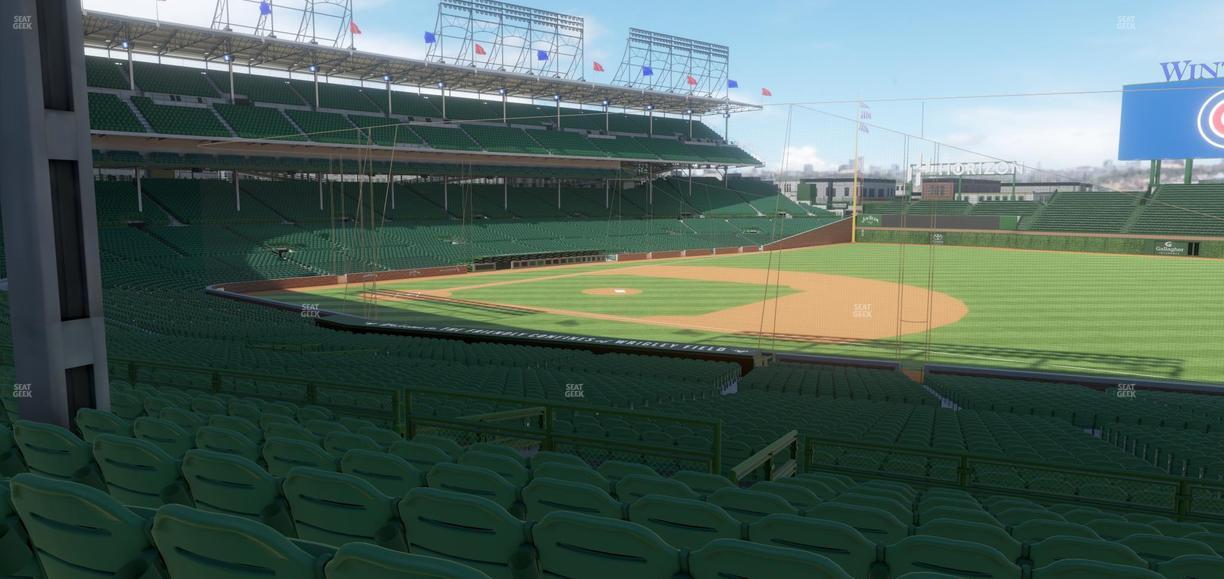 Wrigley Field - Section 227 Seat View