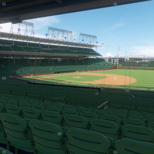 Wrigley Field - Section 227 Seat View