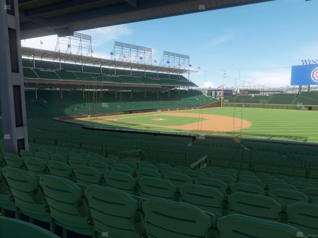 Wrigley Field - Section 227 Seat View