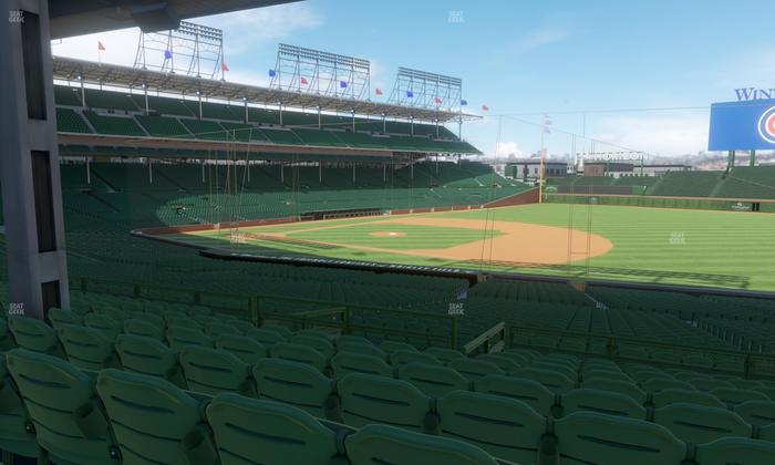 Wrigley Field - Section 227 Seat View