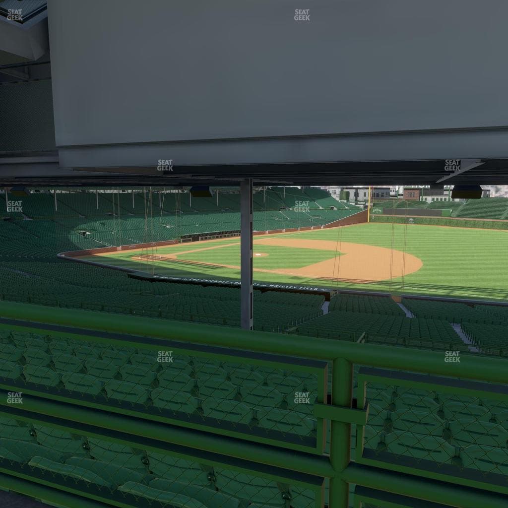 Wrigley Field - Section 227 Seat View