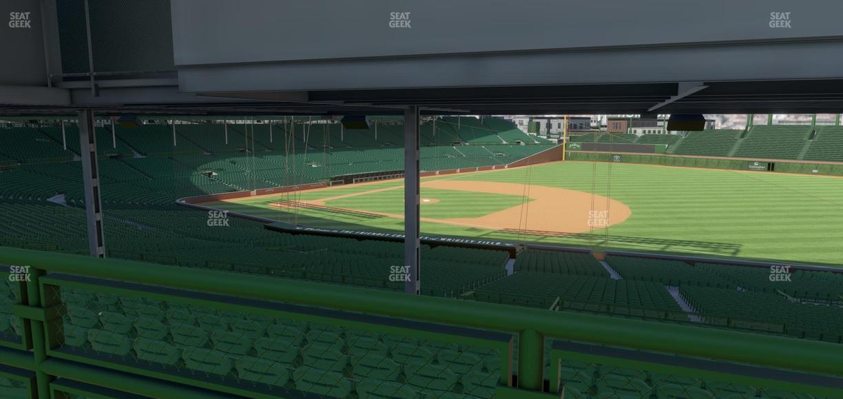 Wrigley Field - Section 227 Seat View