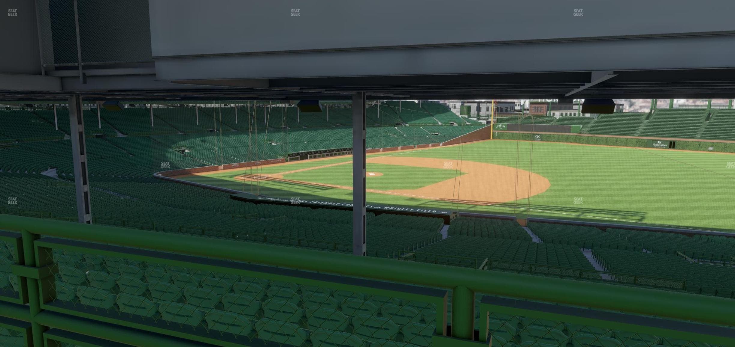 Wrigley Field - Section 227 Seat View