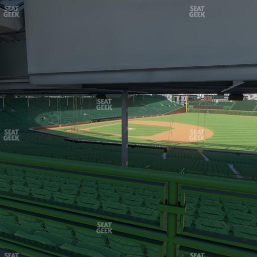 Wrigley Field - Section 227 Seat View