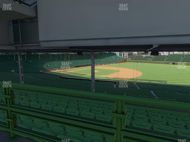Wrigley Field - Section 227 Seat View