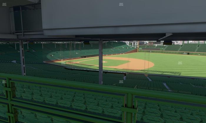 Wrigley Field - Section 227 Seat View