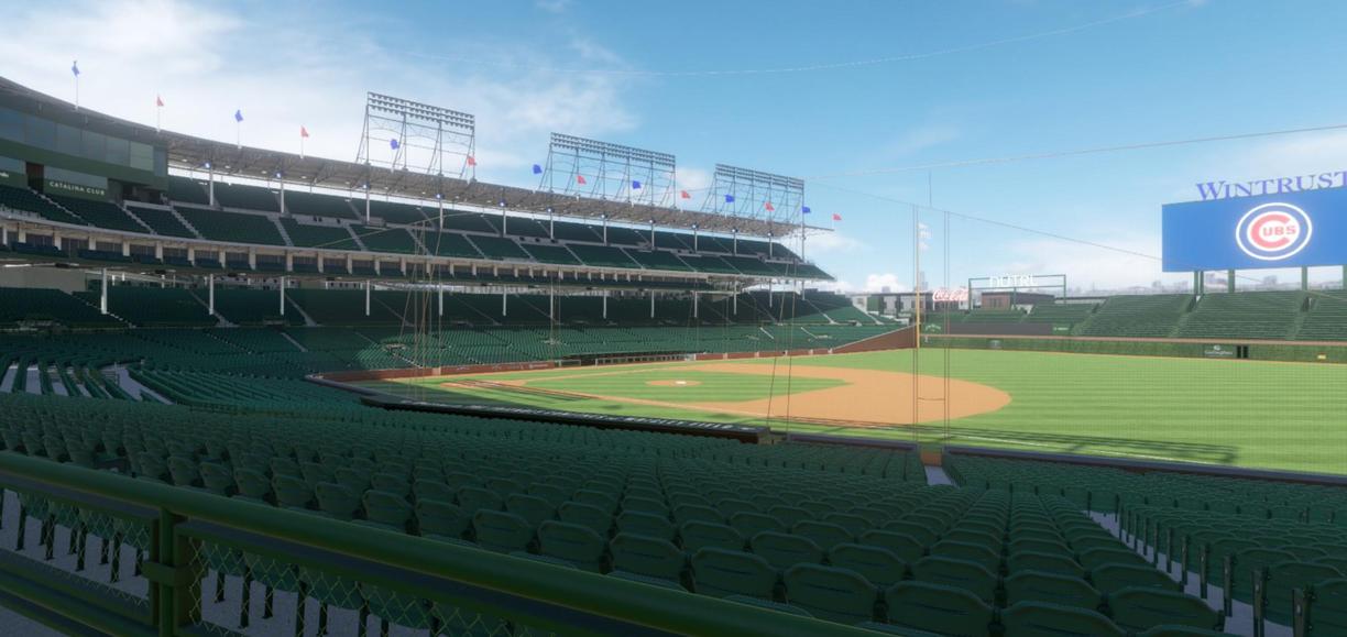 Wrigley Field - Section 227 Seat View