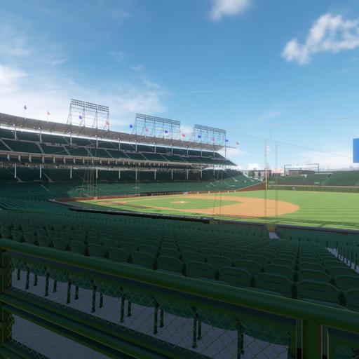 Wrigley Field - Section 227 Seat View