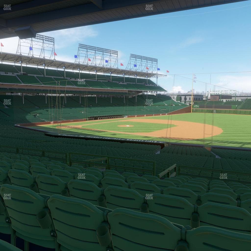 Wrigley Field - Section 227 Seat View