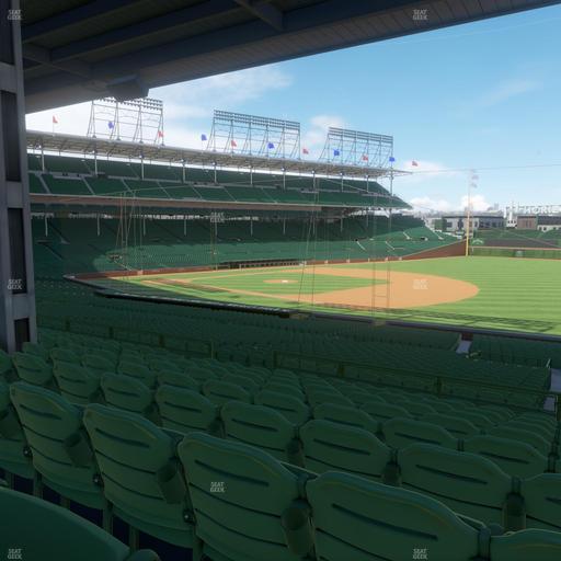 Wrigley Field - Section 228 Seat View