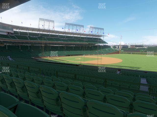 Wrigley Field - Section 228 Seat View