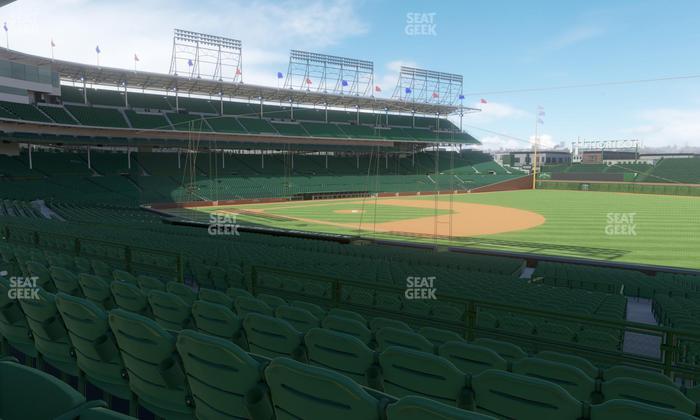 Wrigley Field - Section 228 Seat View