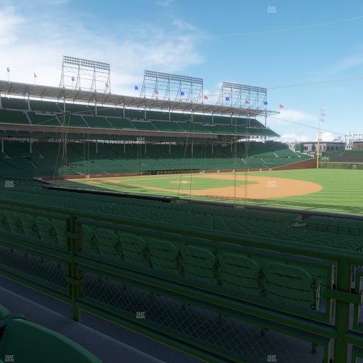 Wrigley Field - Section 228 Seat View