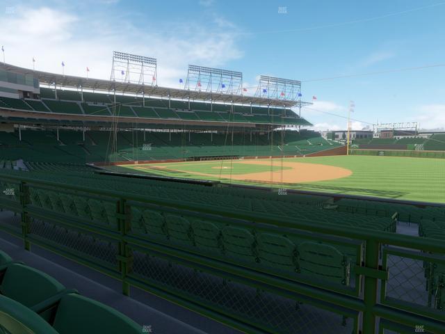 Wrigley Field - Section 228 Seat View