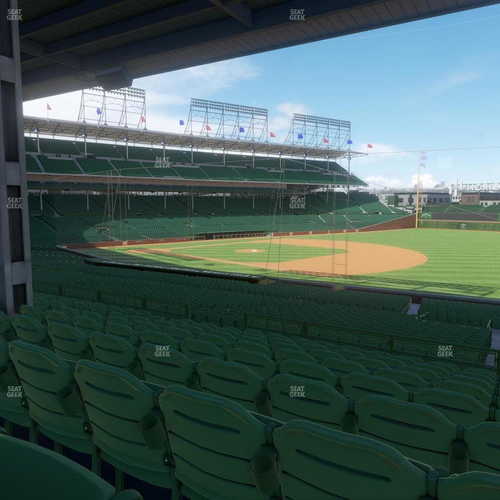 Wrigley Field - Section 228 Seat View