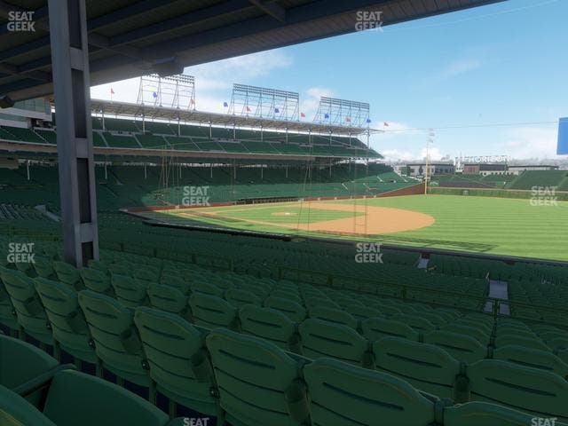 Wrigley Field - Section 228 Seat View