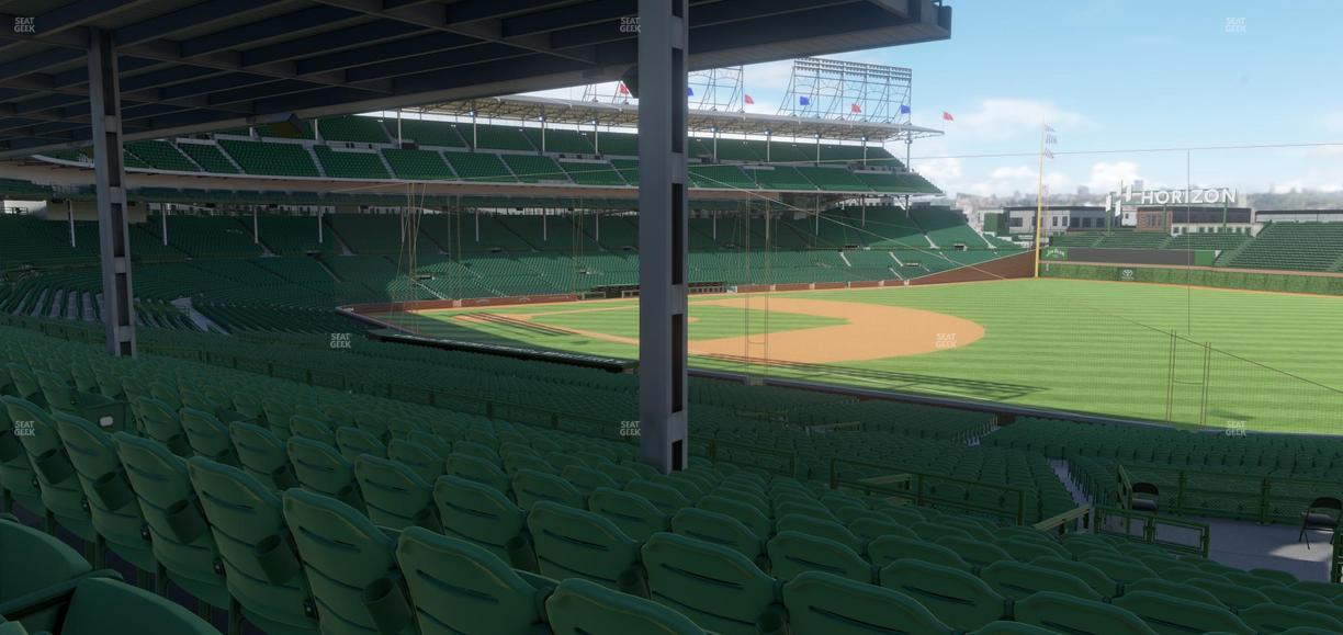 Wrigley Field - Section 229 Seat View