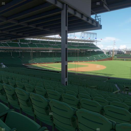 Wrigley Field - Section 229 Seat View