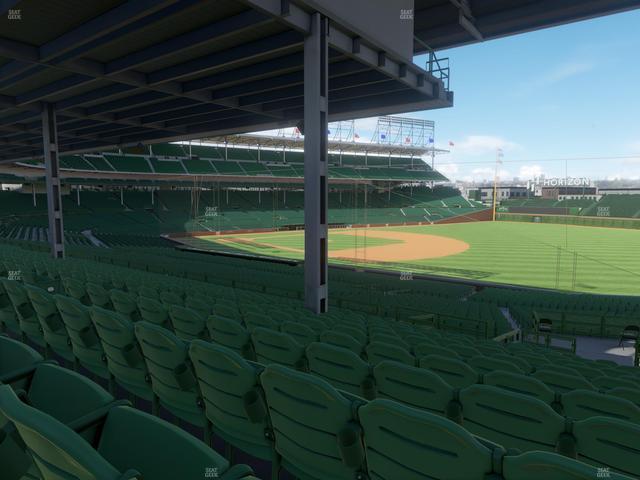 Wrigley Field - Section 229 Seat View