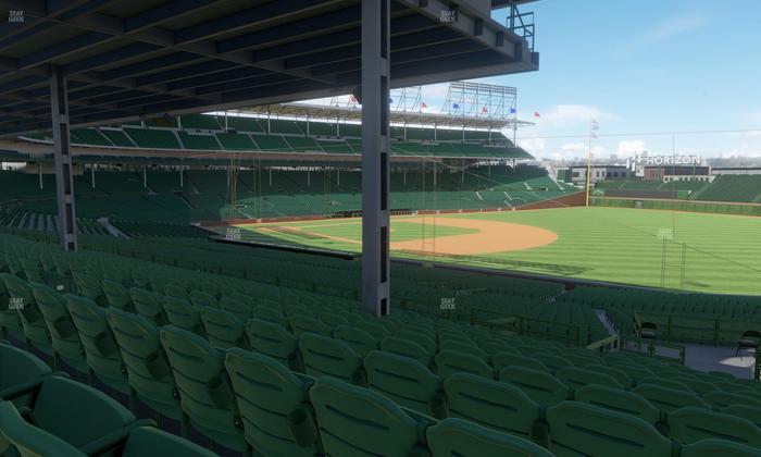Wrigley Field - Section 229 Seat View