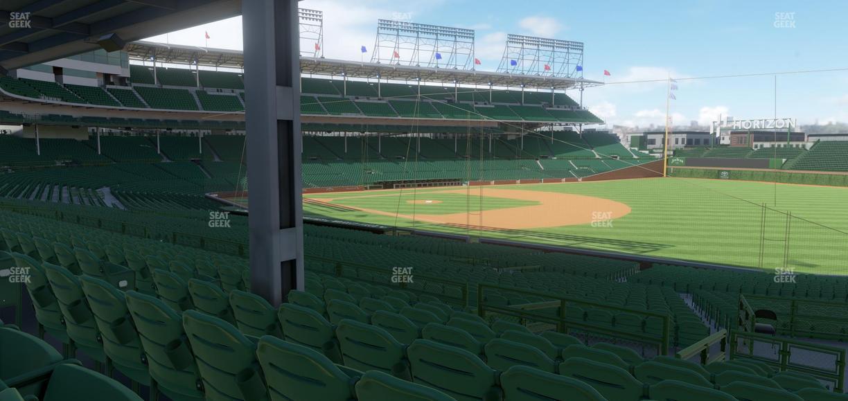 Wrigley Field - Section 229 Seat View