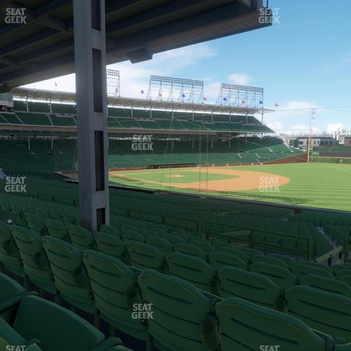 Wrigley Field - Section 229 Seat View