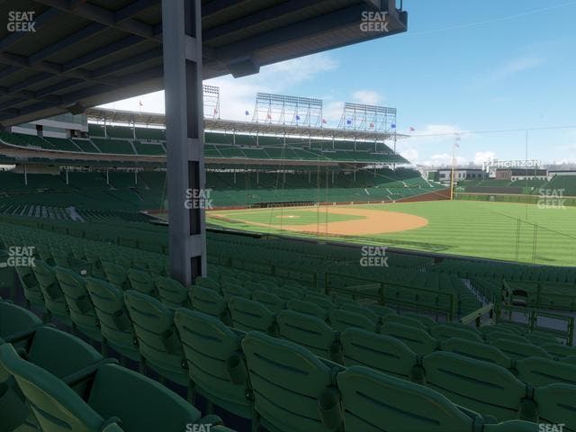 Wrigley Field - Section 229 Seat View
