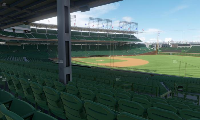 Wrigley Field - Section 229 Seat View
