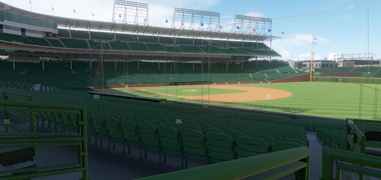 Wrigley Field - Section 229 Seat View
