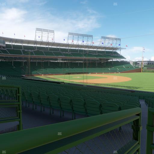 Wrigley Field - Section 229 Seat View