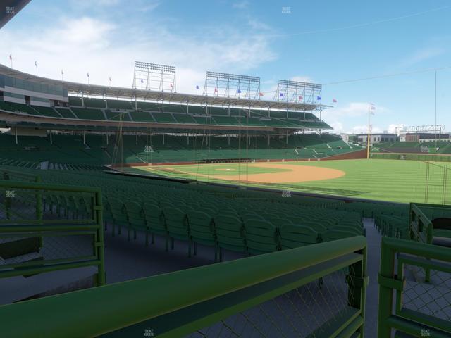 Wrigley Field - Section 229 Seat View