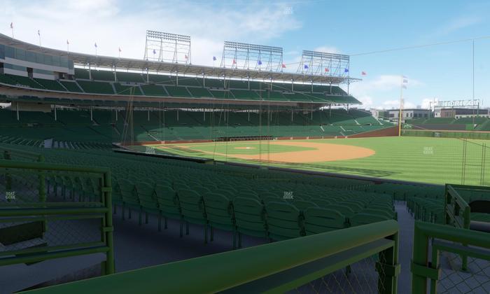 Wrigley Field - Section 229 Seat View