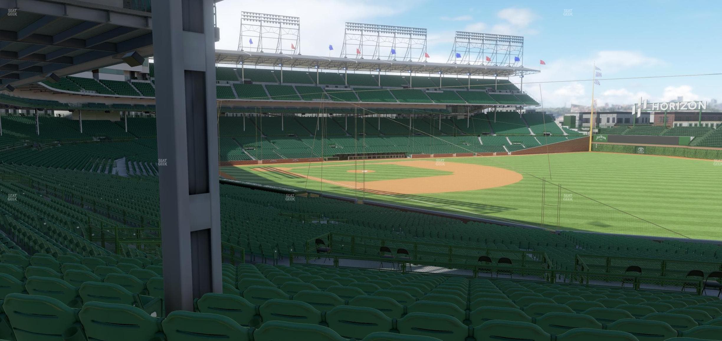 Wrigley Field - Section 230 Seat View