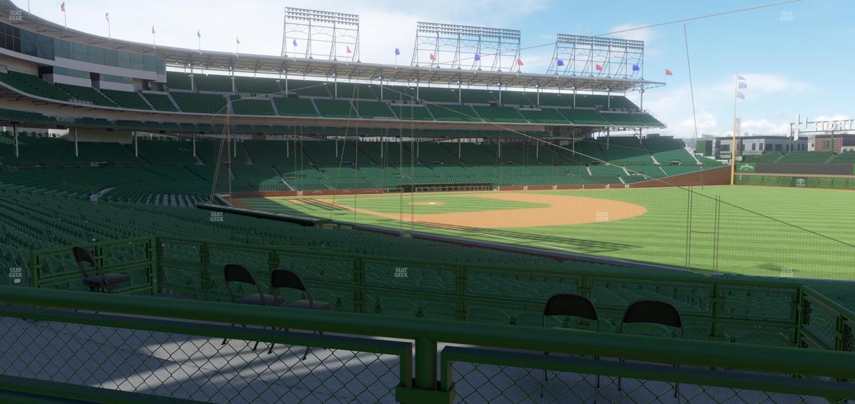 Wrigley Field - Section 230 Seat View