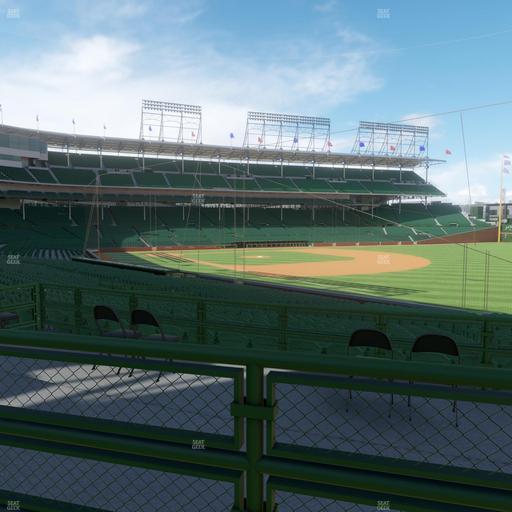 Wrigley Field - Section 230 Seat View