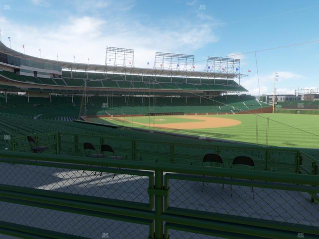 Wrigley Field - Section 230 Seat View