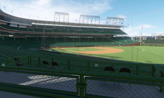 Wrigley Field - Section 230 Seat View