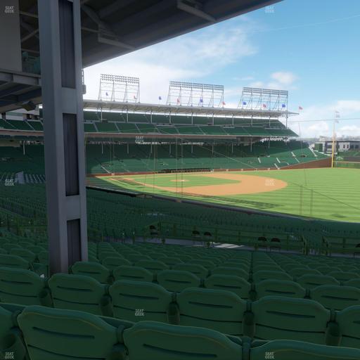 Wrigley Field - Section 230 Seat View