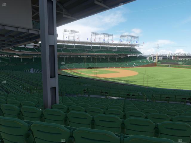 Wrigley Field - Section 230 Seat View