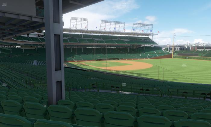 Wrigley Field - Section 230 Seat View
