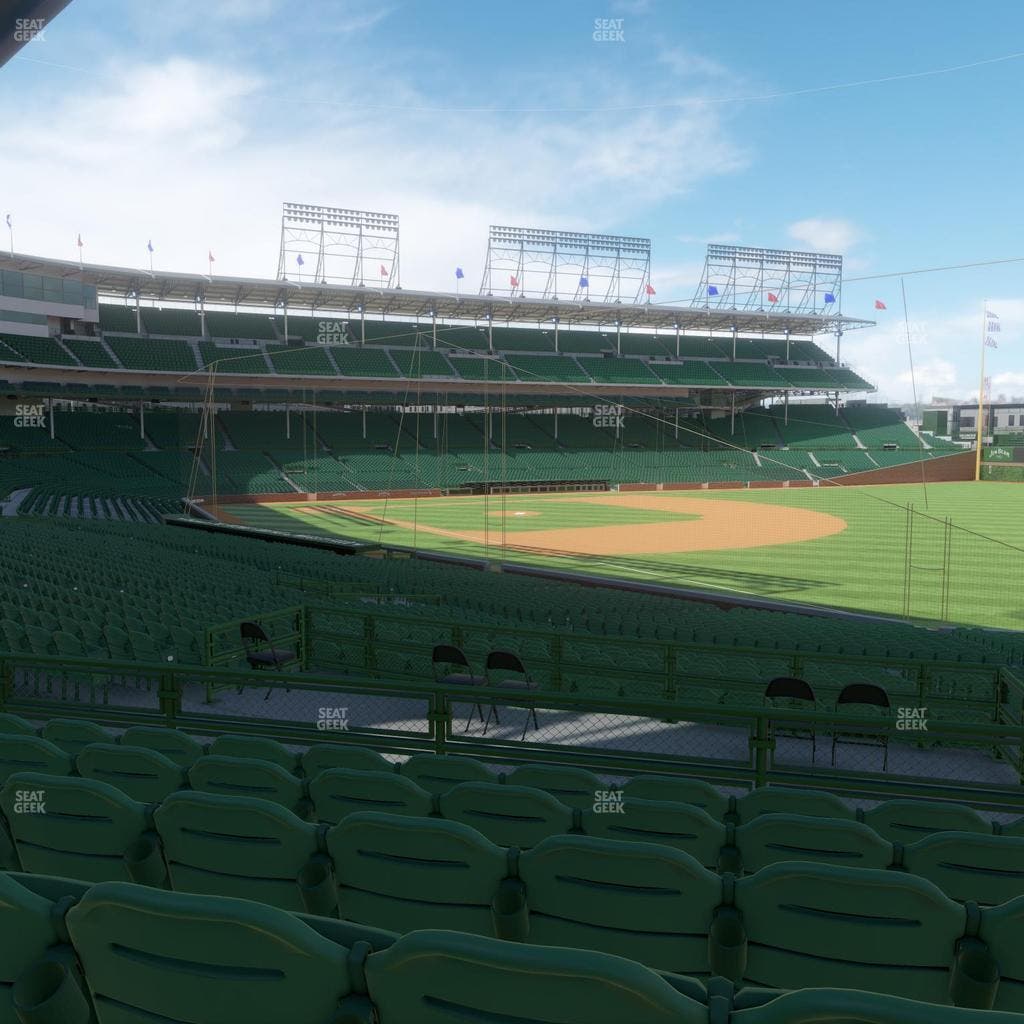 Wrigley Field - Section 230 Seat View