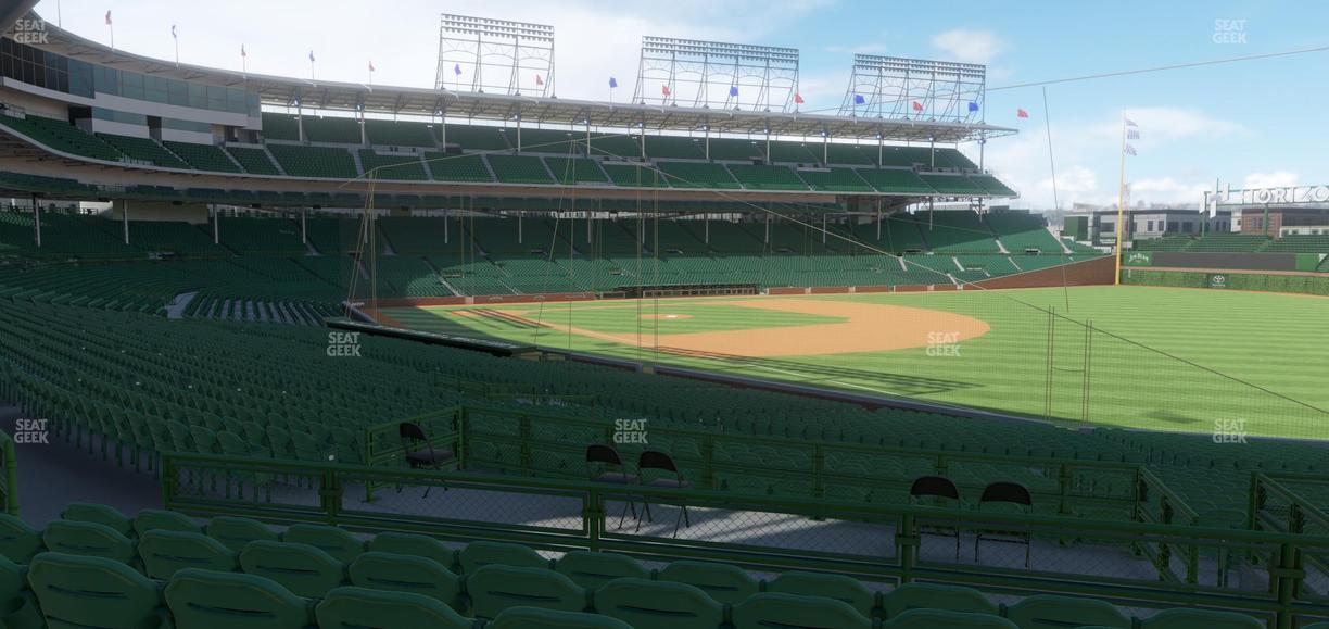 Wrigley Field - Section 230 Seat View