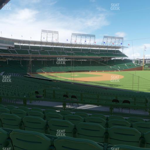 Wrigley Field - Section 230 Seat View