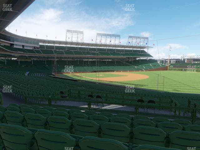Wrigley Field - Section 230 Seat View