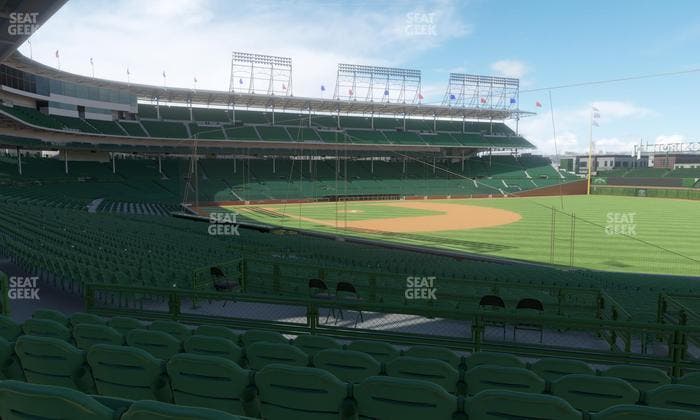 Wrigley Field - Section 230 Seat View