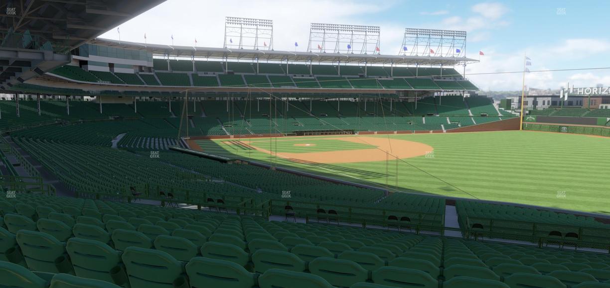 Wrigley Field - Section 231 Seat View